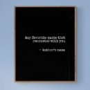 Recherche de cursive posters Noir et blanc