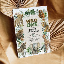Recherche de tigre orange invitations Safari