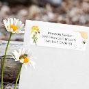 Search for honey return address labels Sweet as can bee