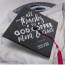 Search for god graduation cap toppers Typography