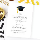 Search for hat graduation invitations Elegant