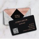 Search for glam business cards Design