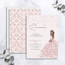 Recherche de elegant quinceanera invitations Girly