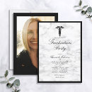 Recherche de marbre noir et blanc invitations Pour elle