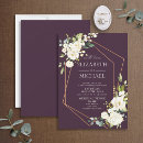 Search for geometric wedding invitations Rose gold