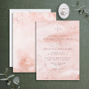 Search for cinnamon rose wedding invitations Elegant