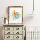 Recherche de deer nursery decor Mignonette