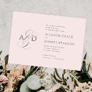 Search for pink black gold white invitations Simple