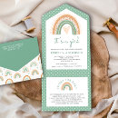 Search for dot heart pattern invitations It's a girl