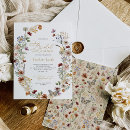 Search for rustic winter bridal shower invitations Bohemian