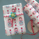 Search for doll wrapping paper Cute