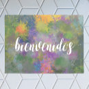 Search for colorful doormats Trendy