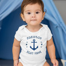 Search for vintage baby clothes sailing