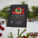 Search for joy christmas invitations Snowflake