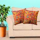 Search for tree of life pillows Blue