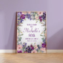 Search for 90th birthday posters Elegant