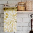 Recherche de pétales table linges Jaune