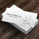 Recherche de linéaire cartes visite Minimaliste