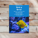 Search for fish wedding invitations Beach