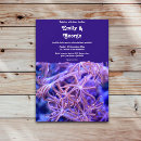Search for coral reef wedding invitations Beach