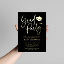 Search for glam graduation invitations Elegant