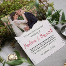 Search for romantic modern wedding invitations Vintage