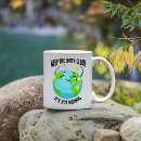 Search for global mugs earth