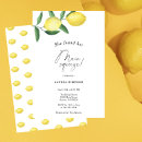 Search for she found her main squeeze bridal shower invitations Elegant calligraphy script
