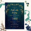 Search for ceremony graduation invitations Navy blue