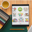 Search for easter egg cartoon stickers Eggs