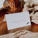 Search for setting name place cards Minimalist