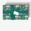 Search for botanical wrapping paper Birthday