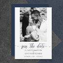 Recherche de navy wedding save the dates Bleu marine