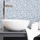Search for blue floral pattern tiles Flowers