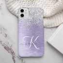 Search for purple sparkles iphone cases For her