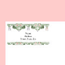 Recherche de art deco return address labels Vintage