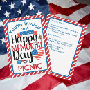 Search for memorial day picnic invitations Hotdog