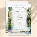 Search for hawaii destination wedding invitations Landscape