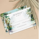 Search for beach rsvp cards Modern elegant