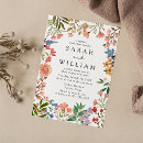 Recherche de garden fiançailles invitations Fleur sauvage