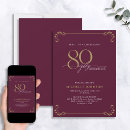 Search for 80 and fabulous invitations Modern