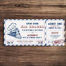 Search for all aboard invitations Vintage