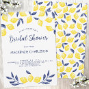 Search for summer fruit bridal shower invitations Botanical