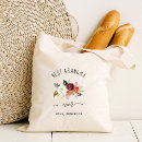 Search for burgundy tote bags Bouquet