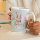 Search for easter egg mugs Watercolor