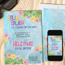 Search for thirteenth invitations Girly