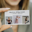 Recherche de fitness coach visitenkarten Sport