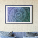 Search for ammonite posters Green