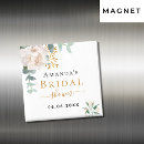 Recherche de et floral blanc mariage magnets Mariée