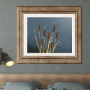 Search for cattail art Wetlands